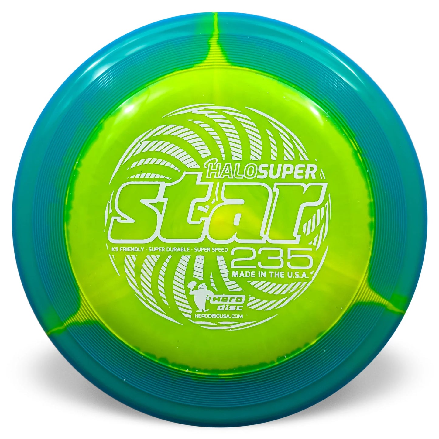 Hero Disc USA – Frisbee Halo Super Star 235