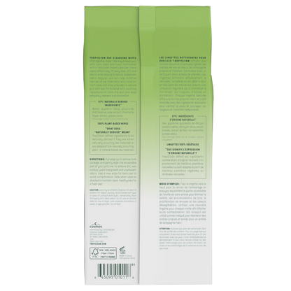 Tropiclean – Lingettes nettoyantes pour oreilles