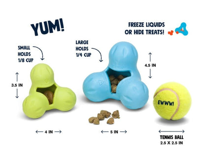 West Paw – TUX Zogoflex – Distributeur à gâteries