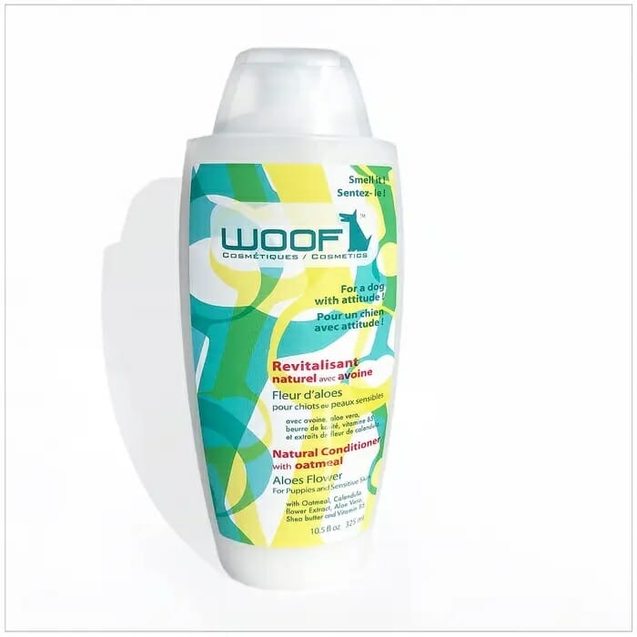 Woof – Revitalisant Fleur d’Aloès et Calendula