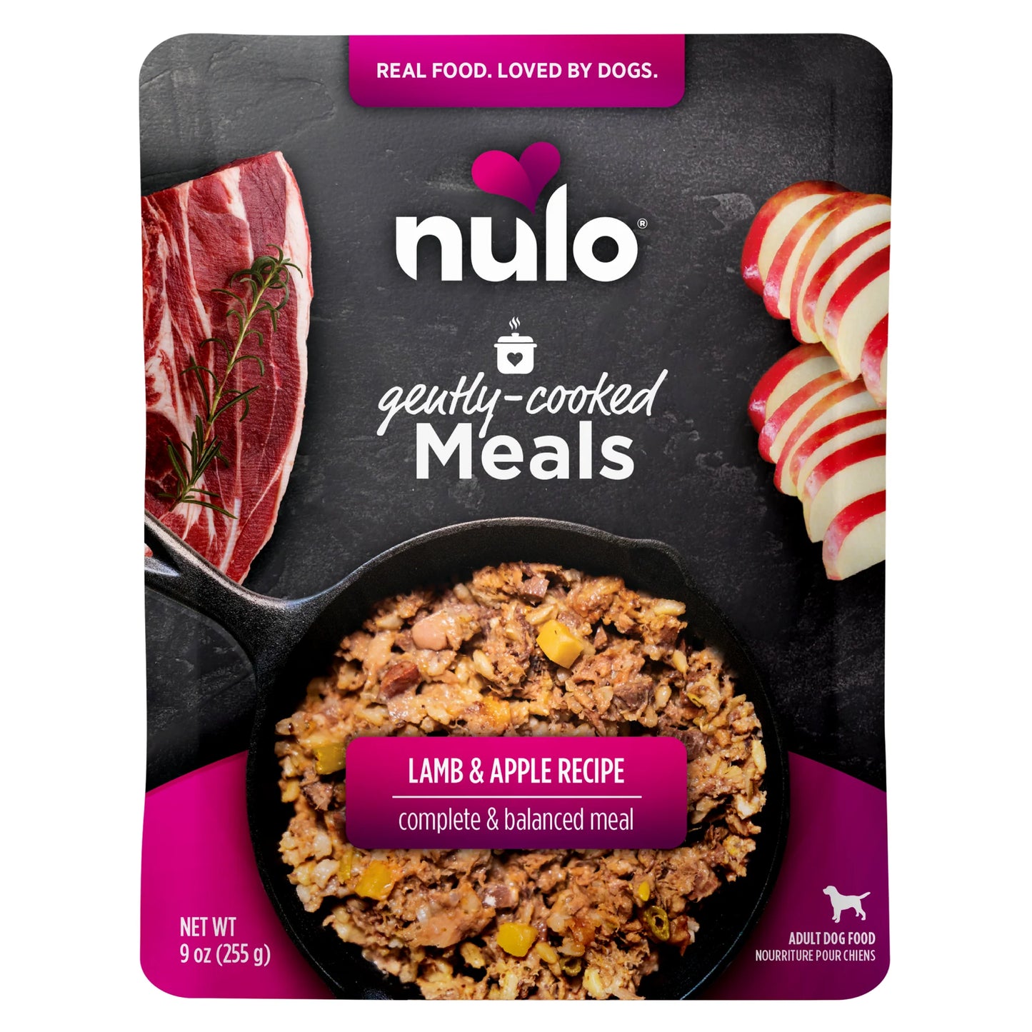 Nulo – Gently-cooked  - Agneau et pommes - 255g