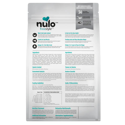 Nulo – Freestyle - Chiot et adulte limited+ sans grains - Saumon