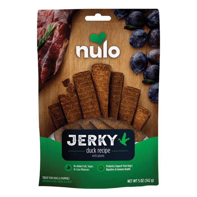Nulo – Lanières de canard  séchées aux prunes