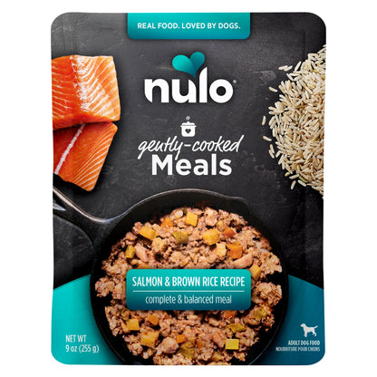Nulo – Mijoté - Saumon et riz brun - 255g