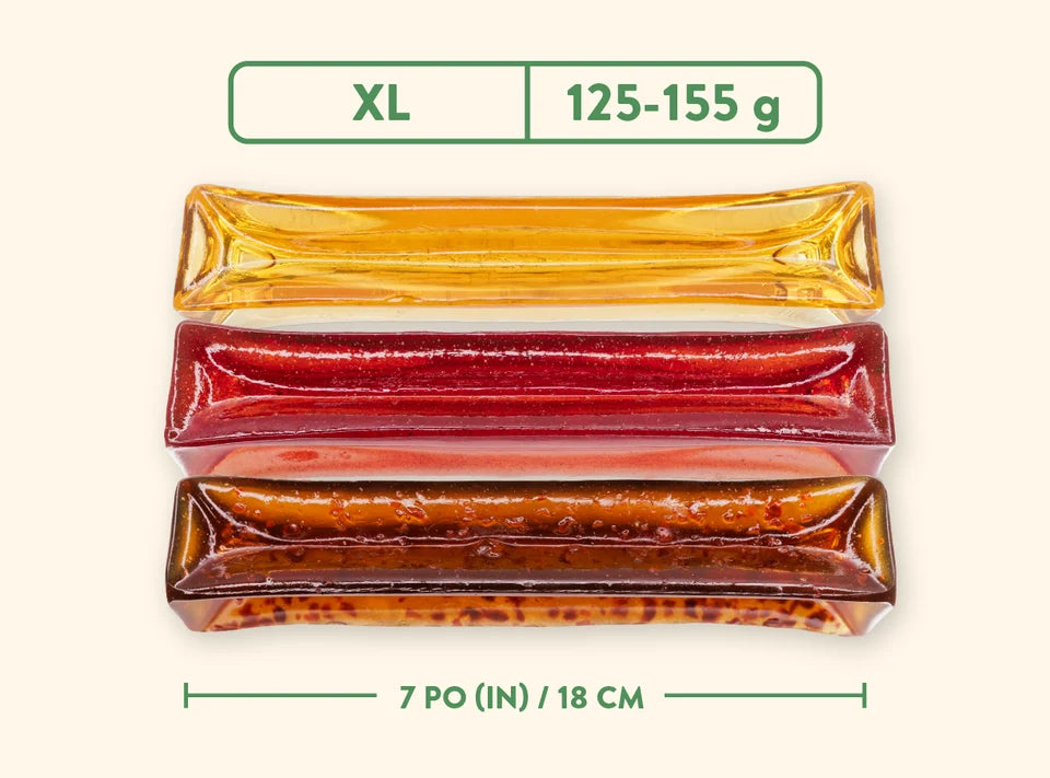 Jawgler – Gélatine à mâcher - Saveurs assorties - Format écono