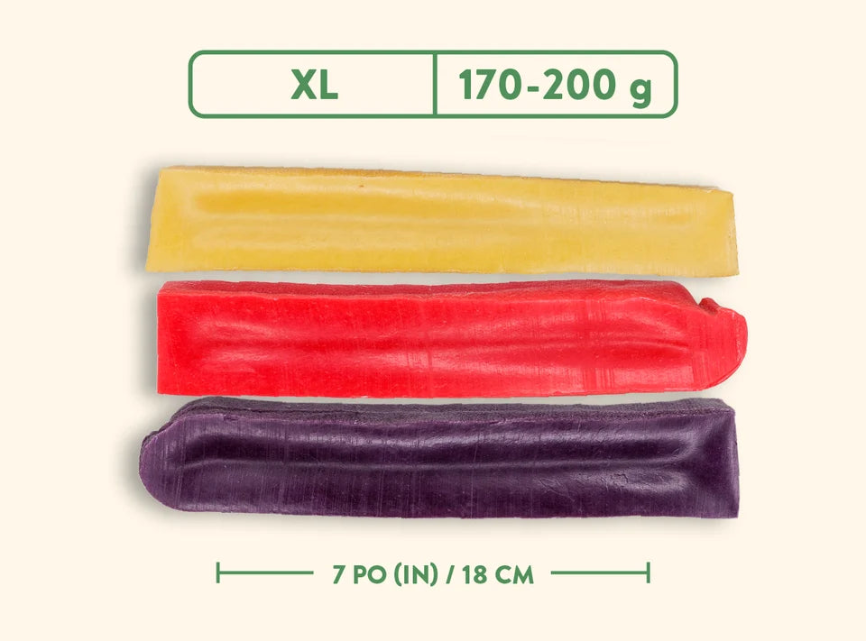Jawgler – Fromage à mâcher - Saveurs assorties - Paquet écono
