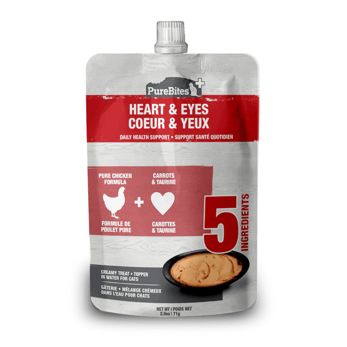 PureBites – Mélange crémeux - Coeur et yeux