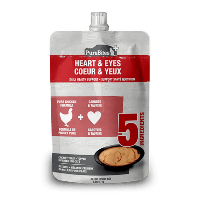 PureBites – Mélange crémeux - Coeur et yeux