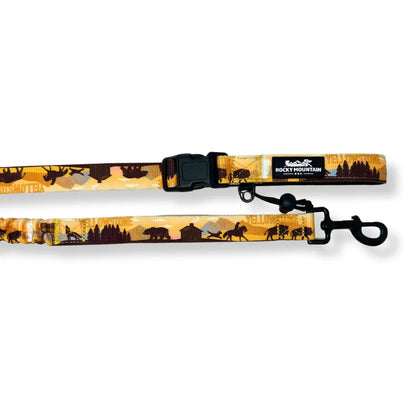Rocky Mountain Dog – Laisse ajustable