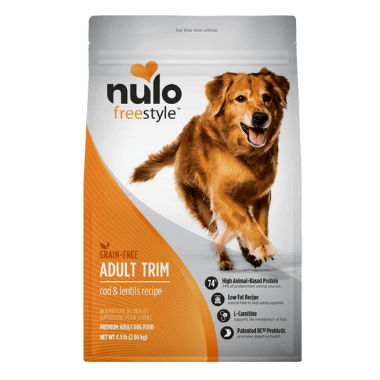 Nulo – Freestyle - Adulte santé sans grains - Morue et lentilles