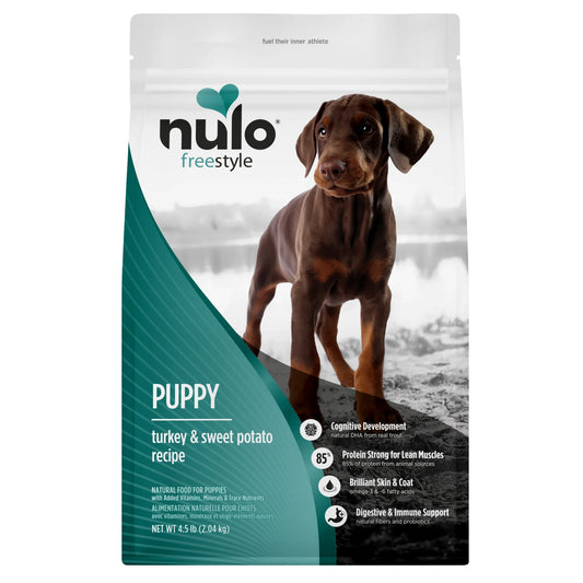 Nulo – Freestyle - Chiot - Dinde et patate douce