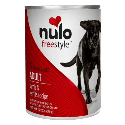 Nulo – Conserve chien freestyle - Agneau et lentilles