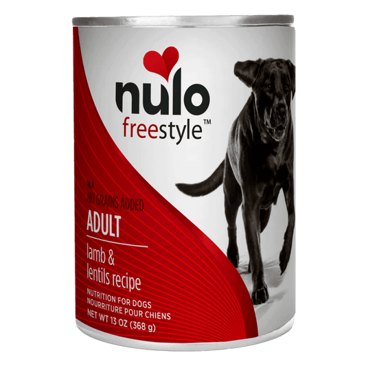Nulo – Conserve chien freestyle - Agneau et lentilles