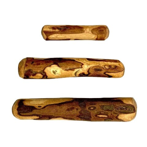 Bâton de bois d'olivier - Comptoir des Coussinets